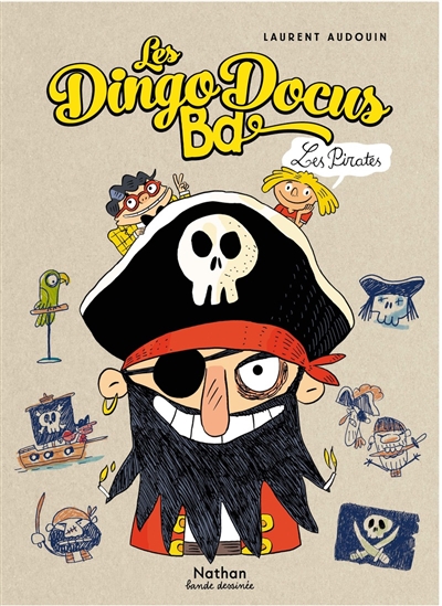 Les Dingo Docus BD - Les pirates
