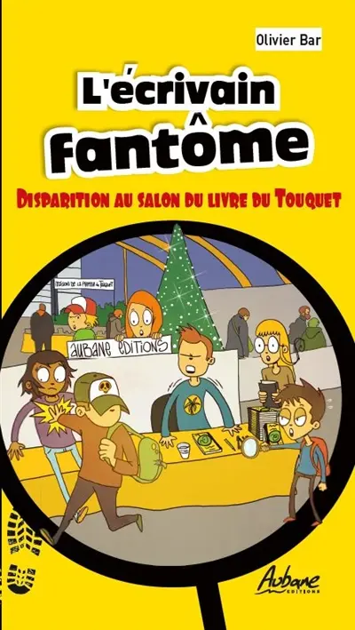 L'écrivain fantôme : disparition au salon du livre du Touquet