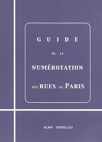 Guide de la numérotation...
