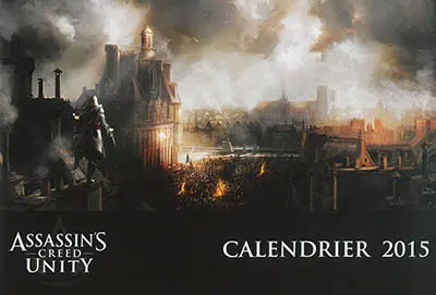 Assassin's creed unity, calendrier 2015