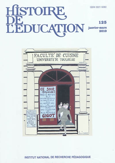 Histoire de l'éducation, n° 125