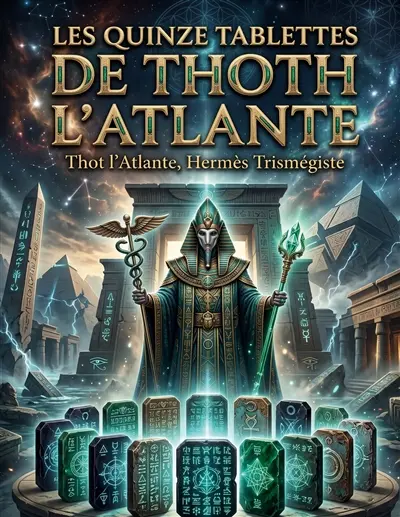 Les quinze Tablettes de Thoth l’Atlante : Les Tablettes d’émeraudes de Thoth l’Atlante : Le texte prophétique et fondateur de la sagesse atlante et des mystères de l'ancienne Egypte
