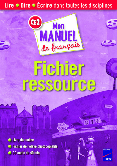 Mon manuel de français CE2 : fichier ressource