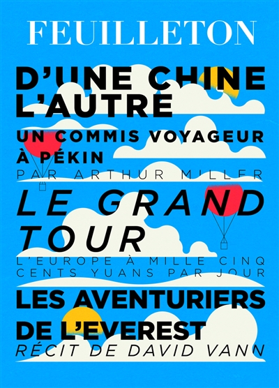 Feuilleton, n° 8. D'une Chine à l'autre