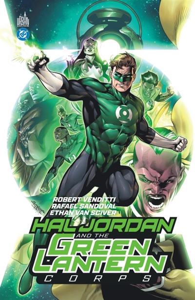 Hal Jordan & the Green...