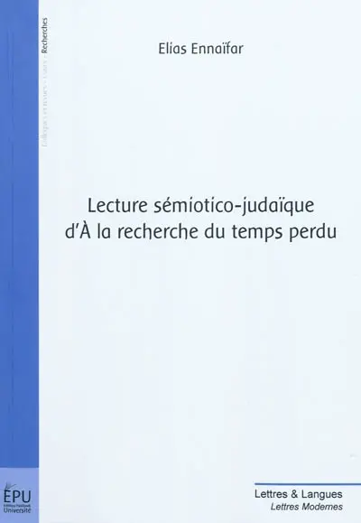 Lecture sémiotico-judaïque d'A la recherche du temps perdu