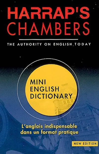 Chambers mini dictionary