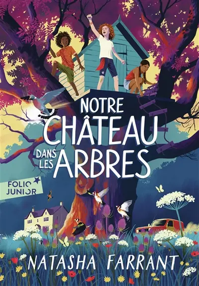 Notre château dans les arbres