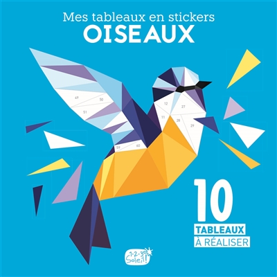 Oiseaux de chez nous : 10 tableaux à réaliser