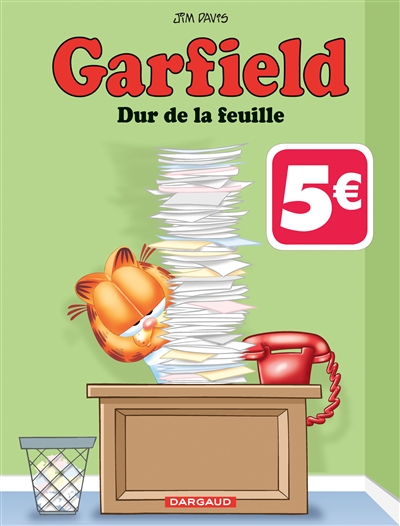 Garfield Dur de la feuille