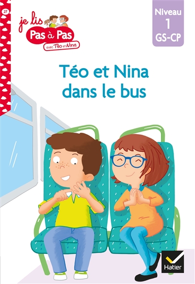 Téo et Nina dans le bus