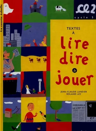 Textes à lire, dire et jouer CE2