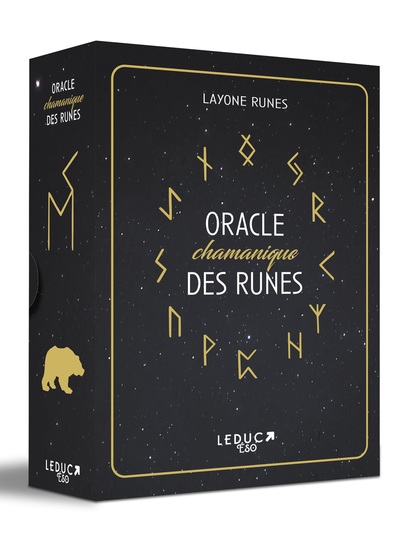 Oracle chamanique des runes