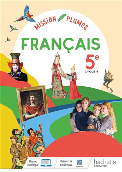 Français 5e, cycle 4