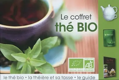 Le coffret thé bio
