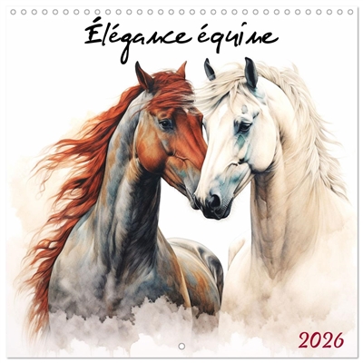 Elégance équine (Calendrier...