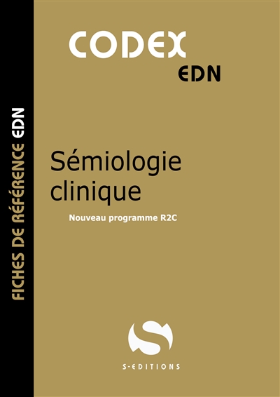 Sémiologie clinique : nouveau programme R2C