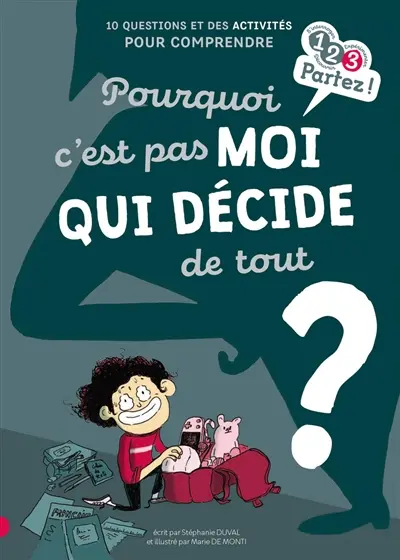 Pourquoi c'est pas moi qui décide de tout ? : 10 questions et des activités pour comprendre