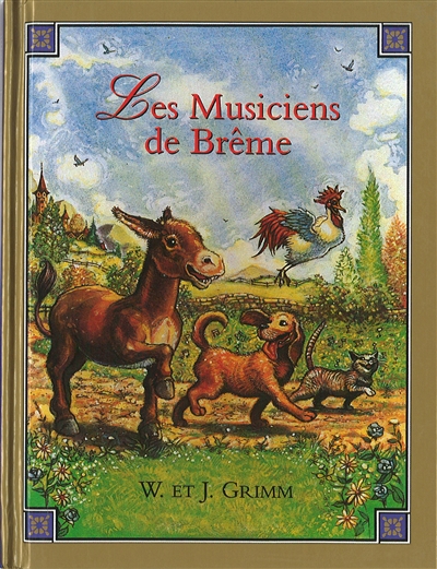 Les musiciens de Brême (mat)