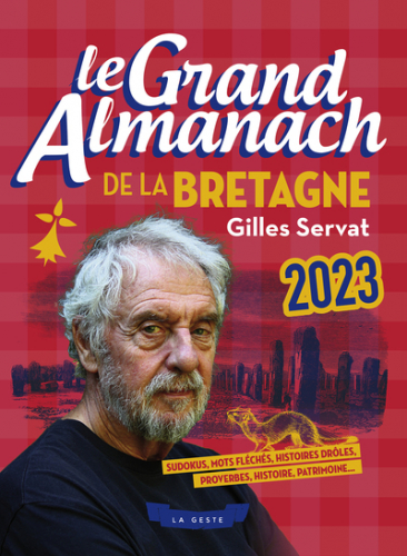 Le grand almanach de la Bretagne 2023