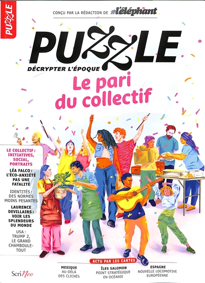 Puzzle : l'actu à froid, n°...