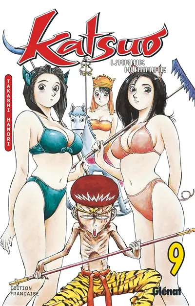 Katsuo, l'arme humaine. Vol. 9