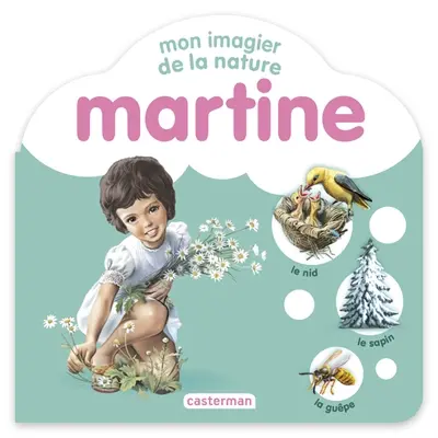 Martine : mon imagier de la nature