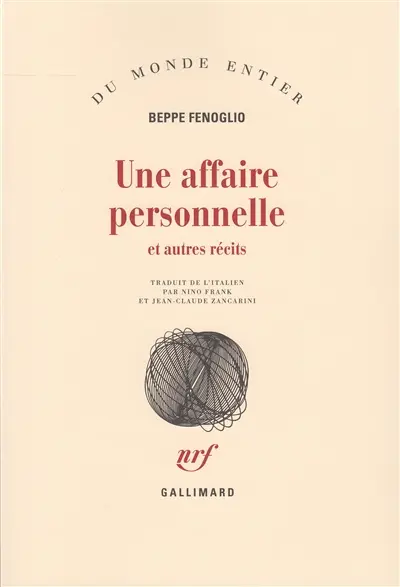 Une affaire personnelle