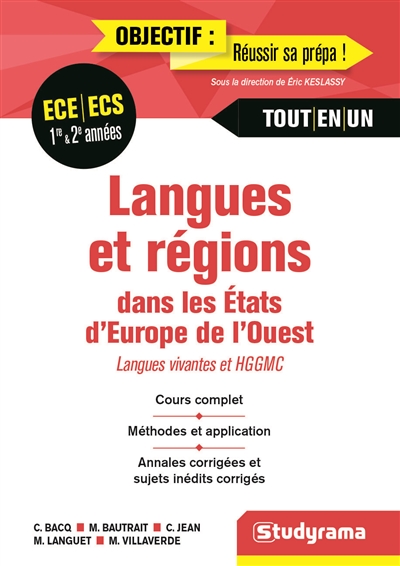Langues et régions dans les...