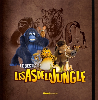 Les as de la jungle : le bestiaire