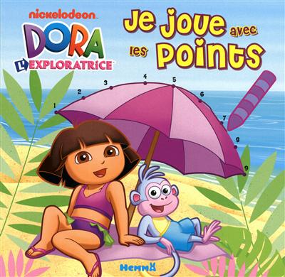 Dora l'exploratrice : je joue avec les points