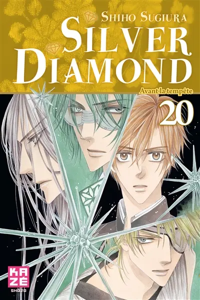 Silver Diamond. Vol. 20. Avant la tempête