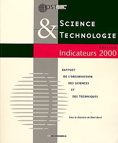 Science & technologie indicateurs : édition 2000
