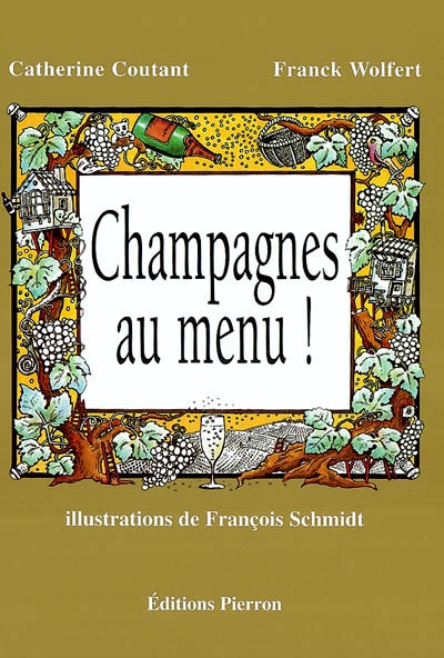 Champagne au menu !