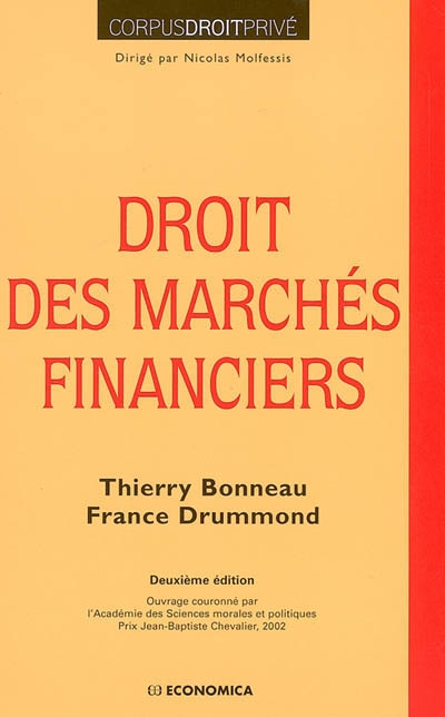 Droit des marchés financiers