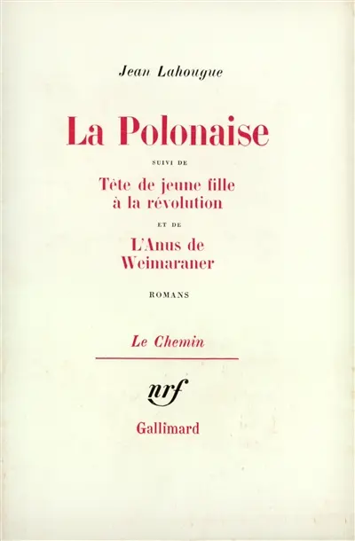 La Polonaise. Tête de jeune fille à la Révolution