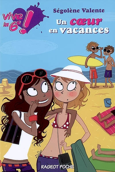 Un coeur en vacances