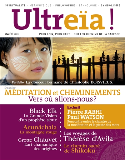 Ultreïa !, n° 4. Méditation...