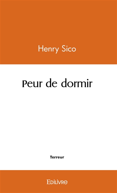 Peur de dormir