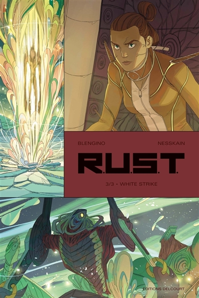 RUST : robot unit shock...