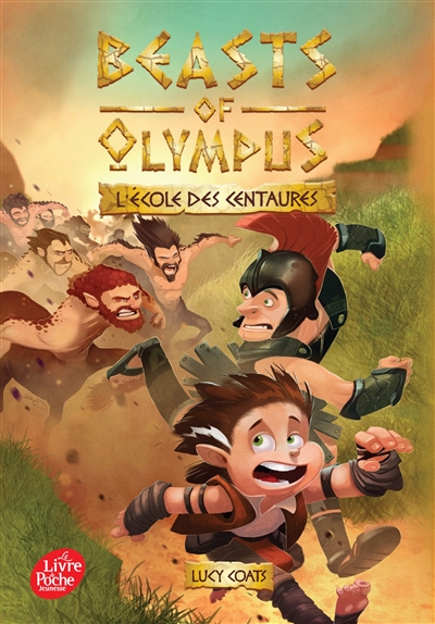 Beasts of Olympus. Vol. 5. L'école des centaures