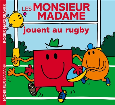 les monsieur madame jouent au rugby