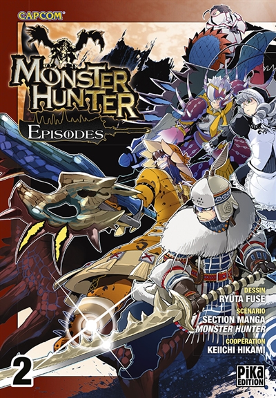 Monster hunter episodes. Vol. 2