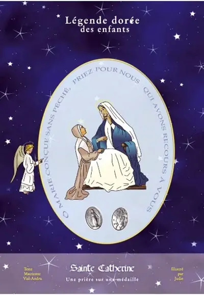 Sainte Catherine Labouré : une prière sur une médaille