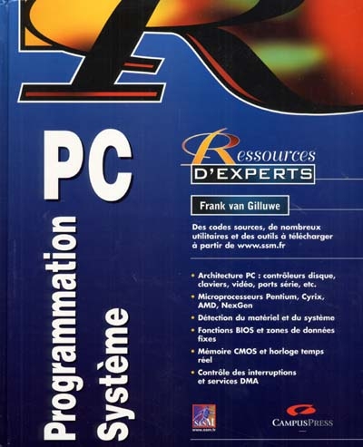 PC programmation système