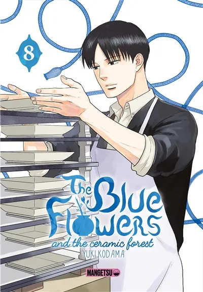 The blue flowers and the ceramic forest. Vol. 8