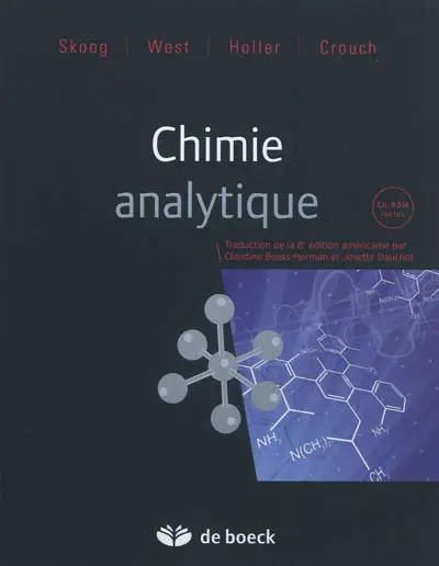Chimie analytique