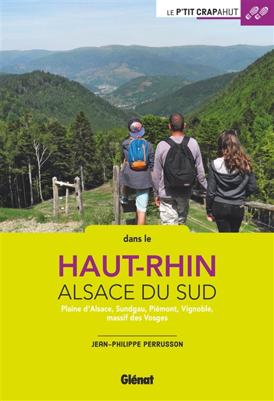 Dans le Haut-Rhin : Alsace du Sud : plaine d'Alsace, Sundgau, Piémont, vignoble, massif des Vosges