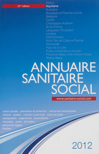 Annuaire sanitaire social...