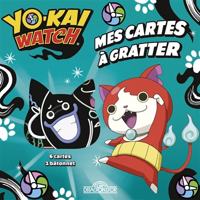 Yo-kai watch : mes cartes à gratter : Jibanyan
